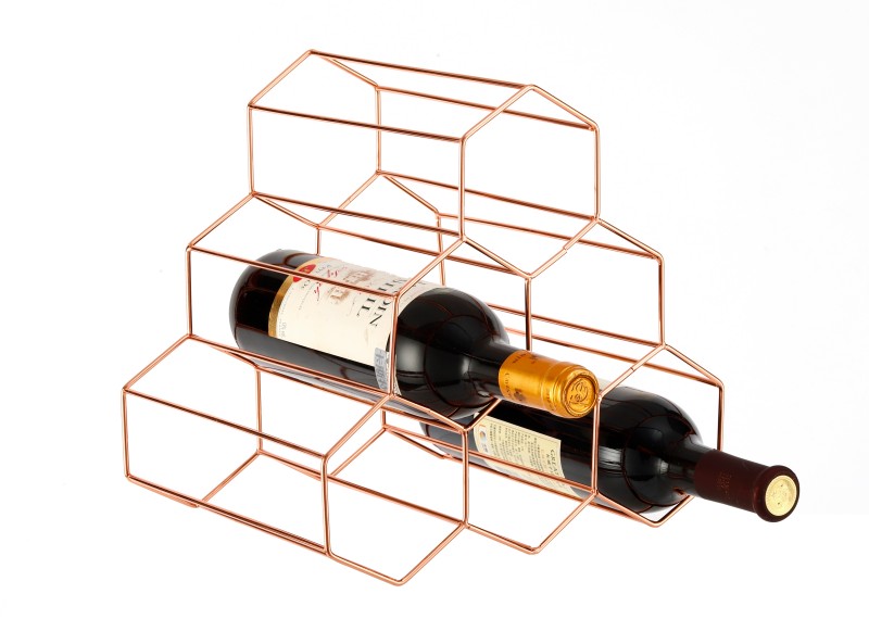Red Wine Rack